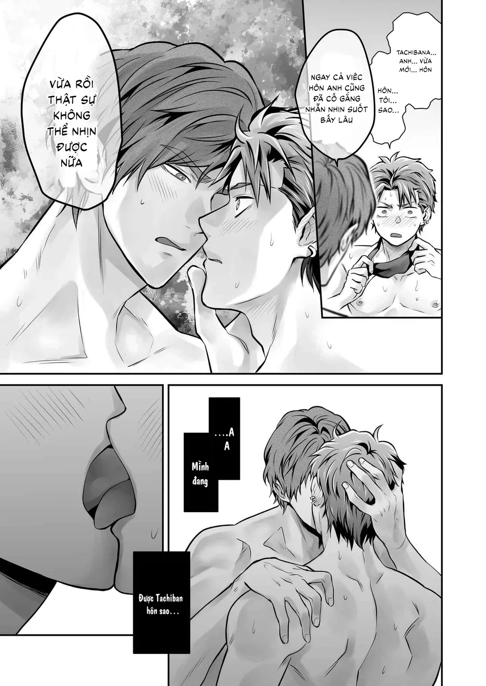 Đọc truyện Tuyển tập Saygex đen như tâm hồn bạn - Chapter 61.3
