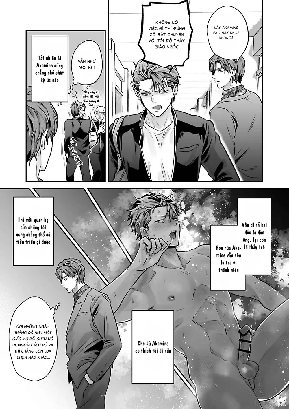 Đọc truyện Tuyển tập Saygex đen như tâm hồn bạn - Chapter 61.3