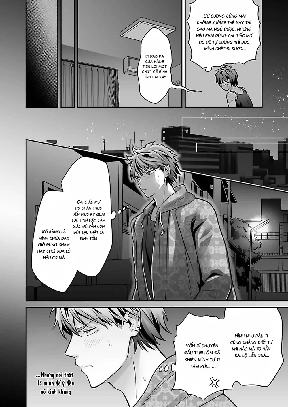 Đọc truyện Tuyển tập Saygex đen như tâm hồn bạn - Chapter 61.3