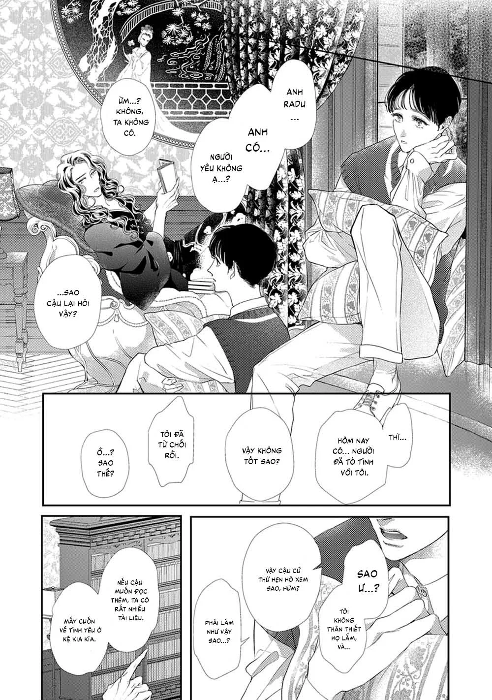 Đọc truyện những con quỷ tà dâm - Chapter 14.2