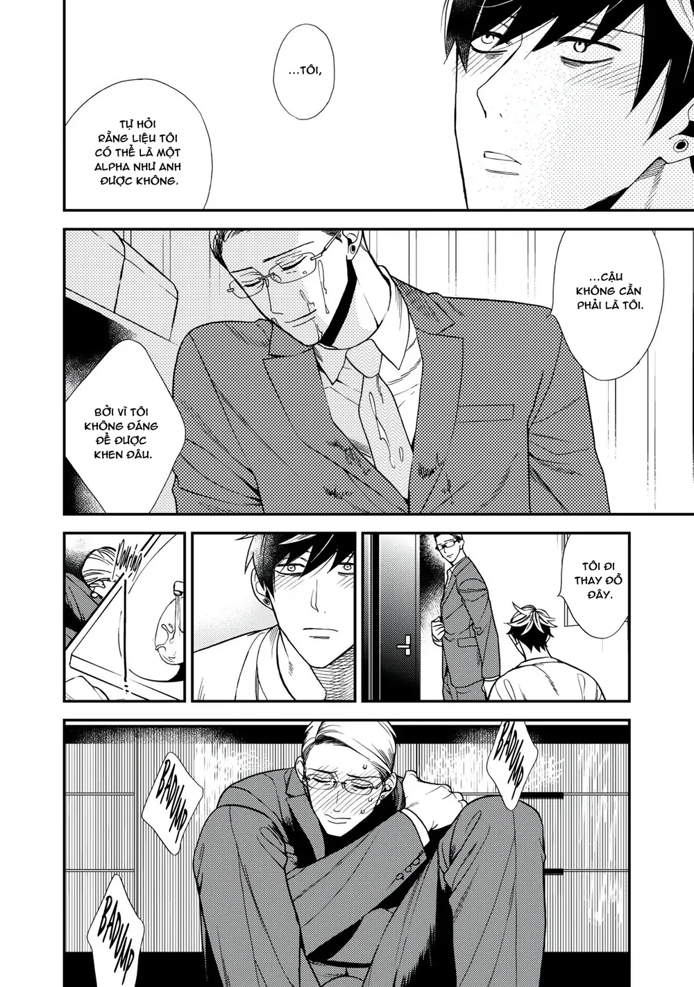 Đọc truyện Chống lại alpha - Chapter 18