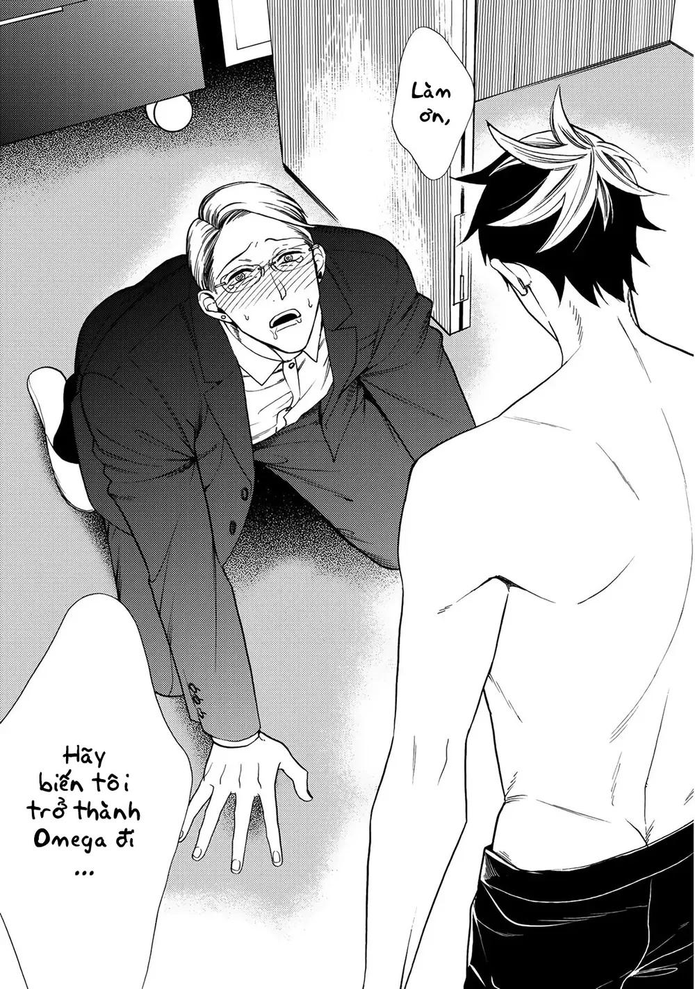 Đọc truyện Chống lại alpha - Chapter 18