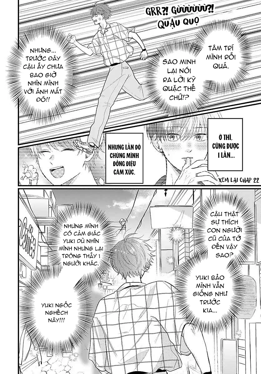 Đọc truyện Ký Ức Bị Lãng Quên - Chapter 25