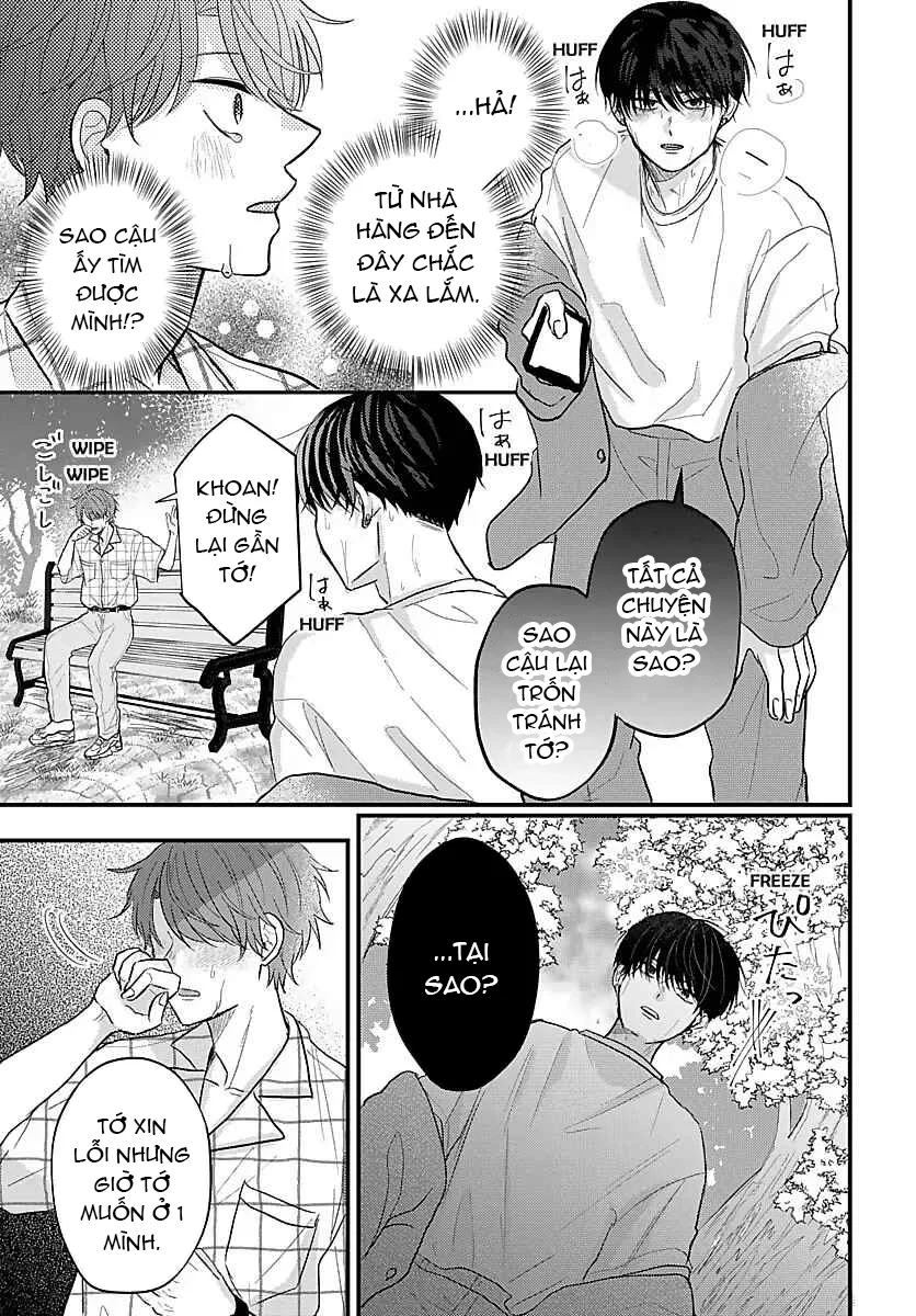 Đọc truyện Ký Ức Bị Lãng Quên - Chapter 25