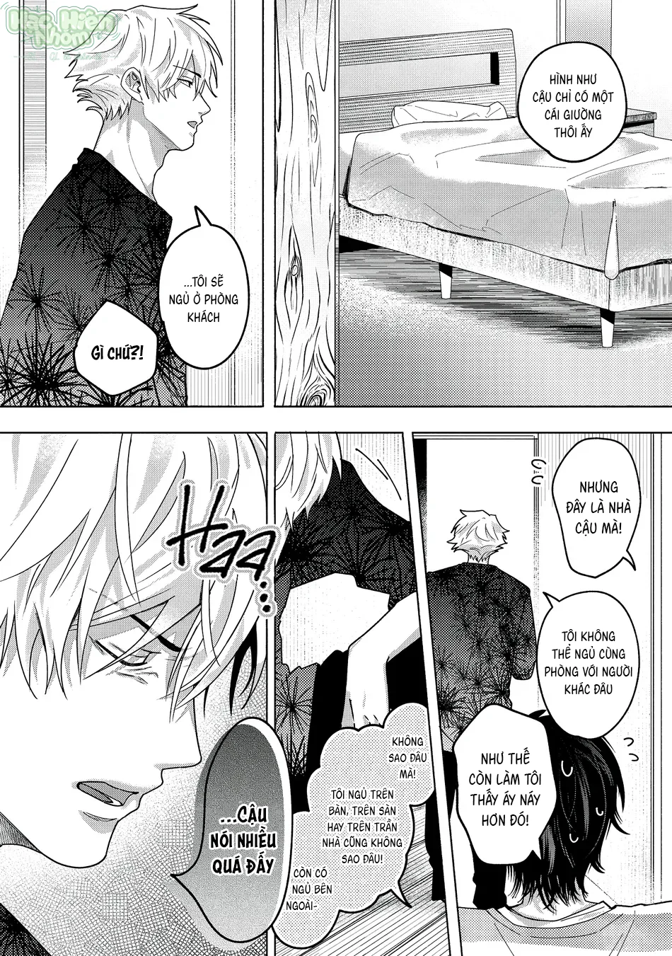 Đọc truyện Tình Giả Nhưng Hiểm Họa Thật - Chapter 2