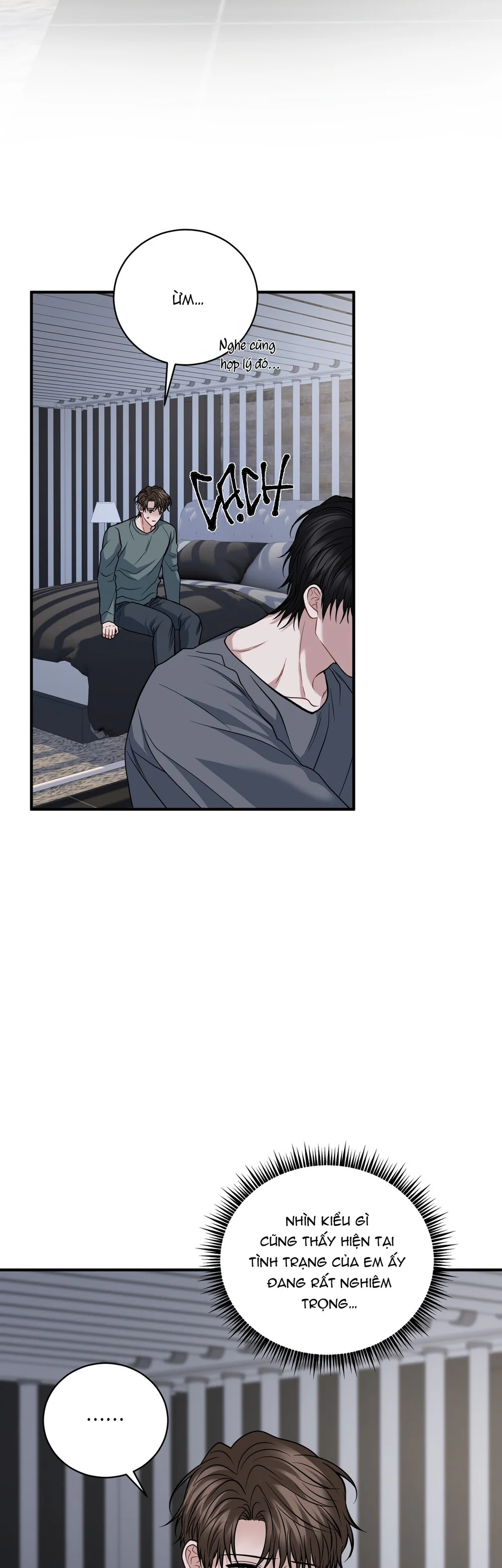 Đọc truyện Phá khóa buồng giam lỏng - Chapter 34