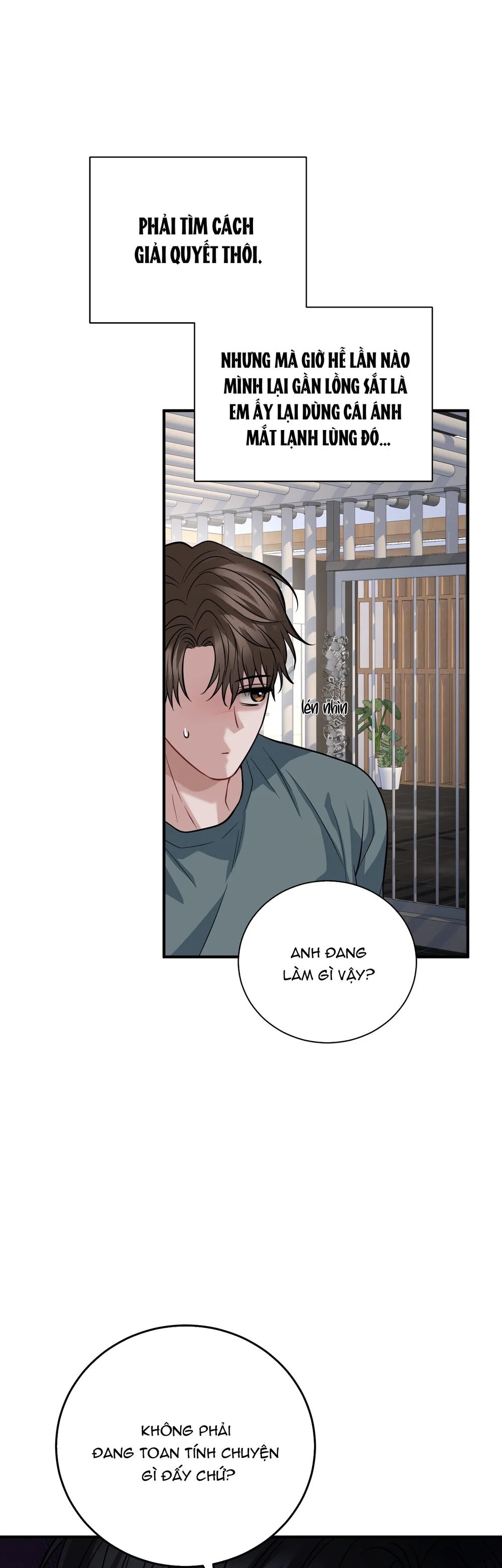 Đọc truyện Phá khóa buồng giam lỏng - Chapter 34