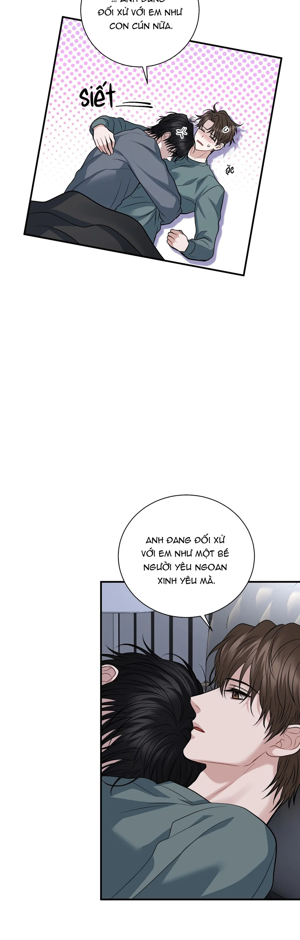Đọc truyện Phá khóa buồng giam lỏng - Chapter 34