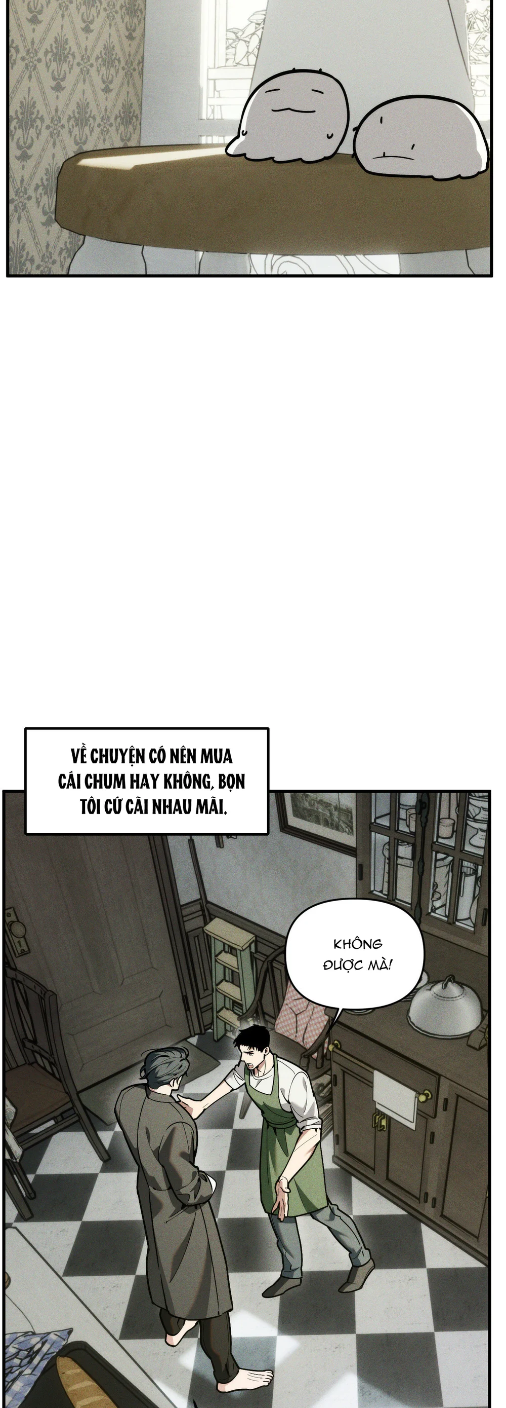 Đọc truyện ÔNG XÃ CỦA VẬT TẾ THẦN - Chapter 50