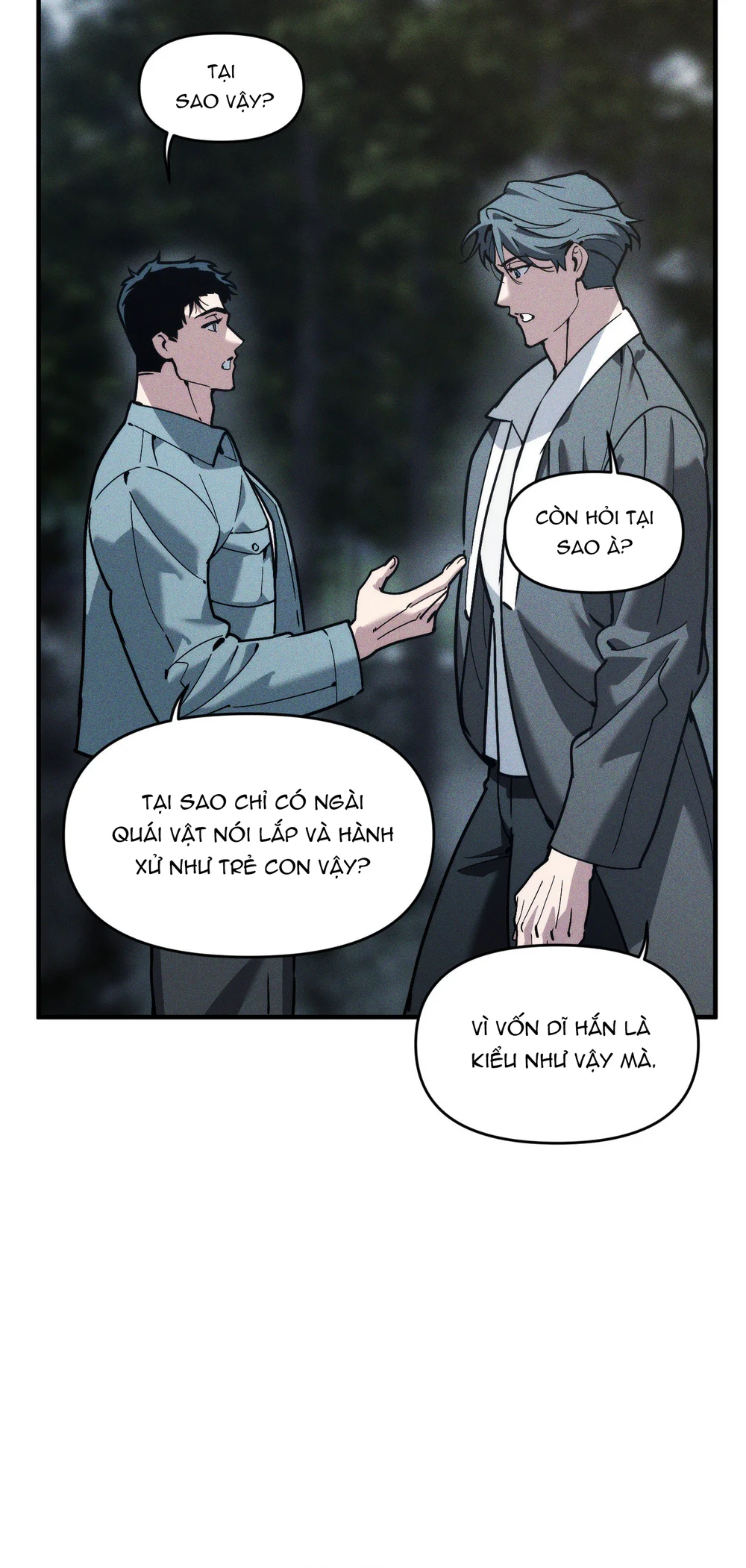 Đọc truyện ÔNG XÃ CỦA VẬT TẾ THẦN - Chapter 50