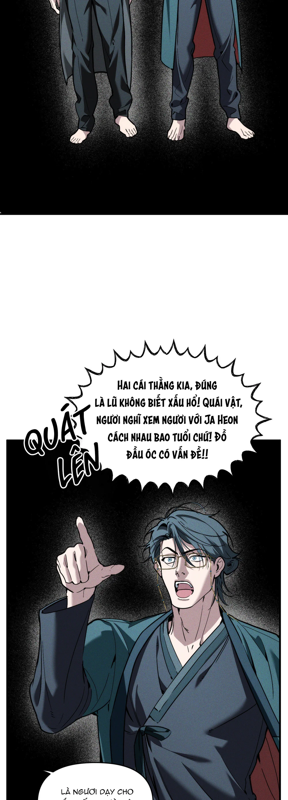 Đọc truyện  ÔNG XÃ CỦA VẬT TẾ THẦN - Chapter 50