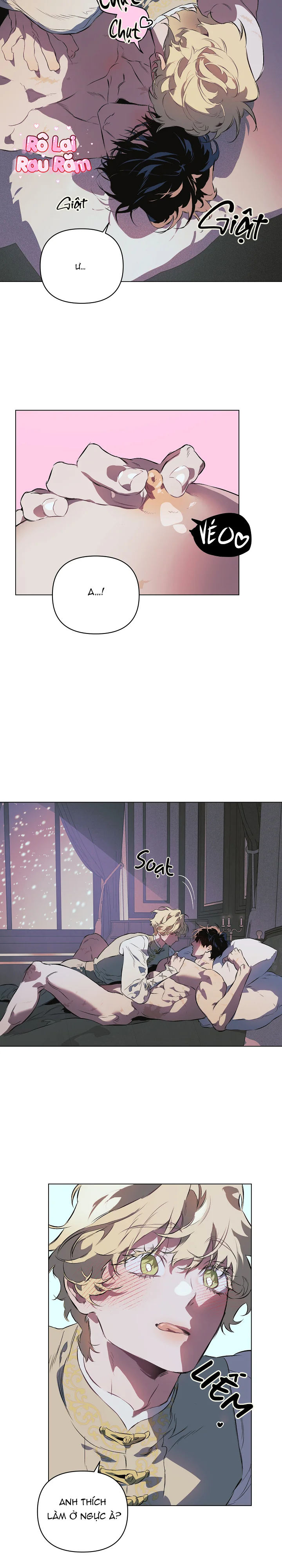 Đọc truyện THUẦN PHỤC - Chapter 21