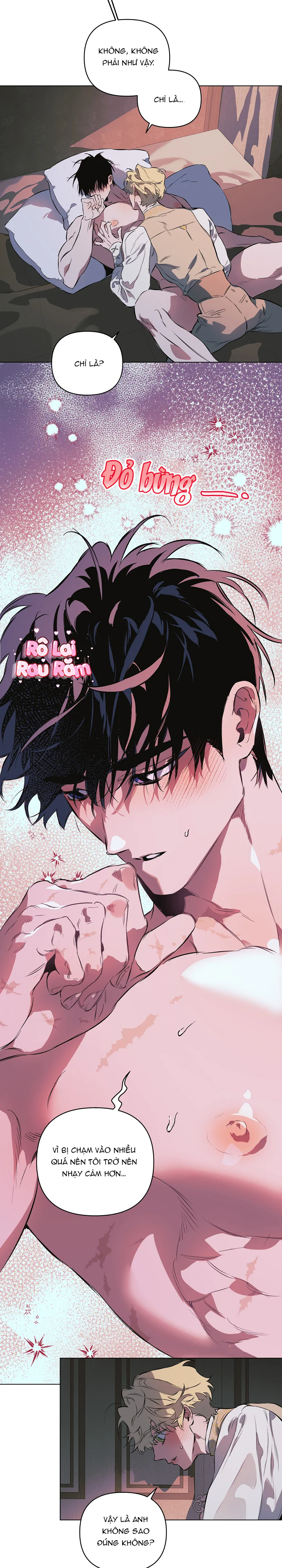 Đọc truyện THUẦN PHỤC - Chapter 21