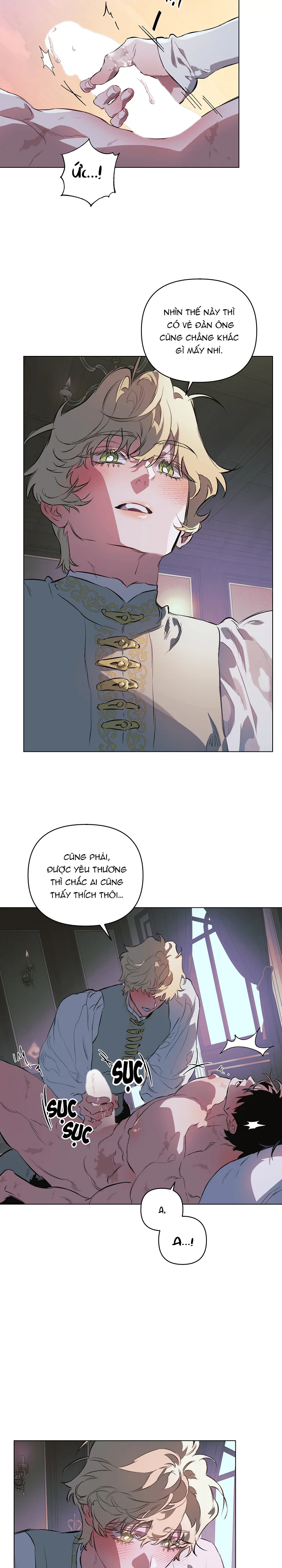 Đọc truyện THUẦN PHỤC - Chapter 21