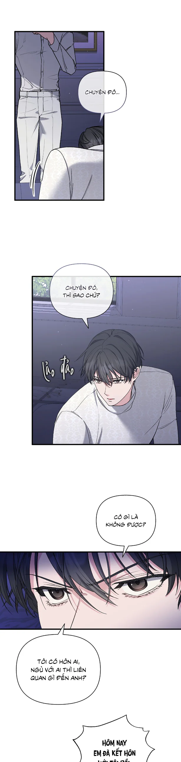 Đọc truyện KISS THE SCUMBAG - Chapter 14