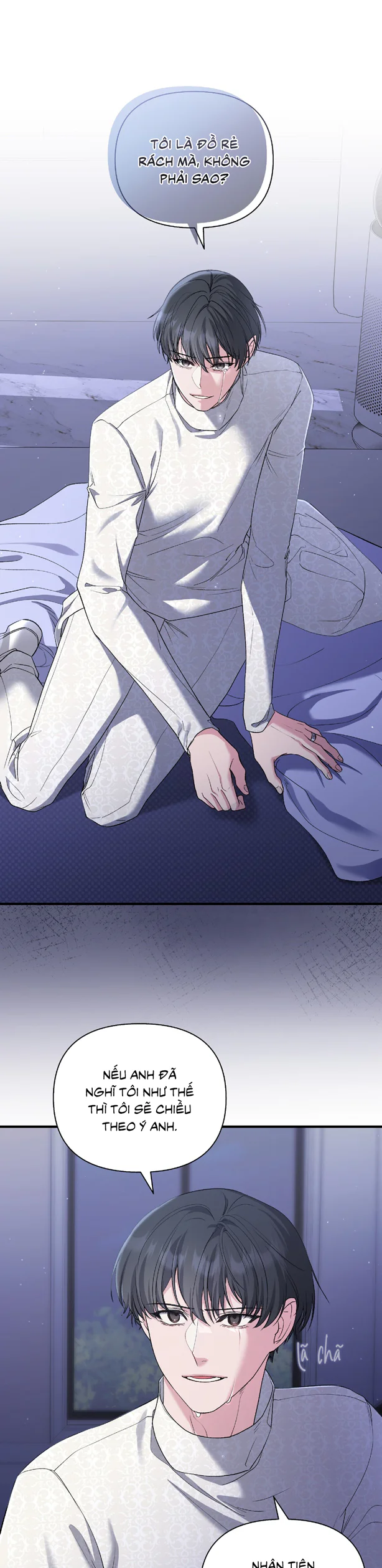 Đọc truyện KISS THE SCUMBAG - Chapter 14