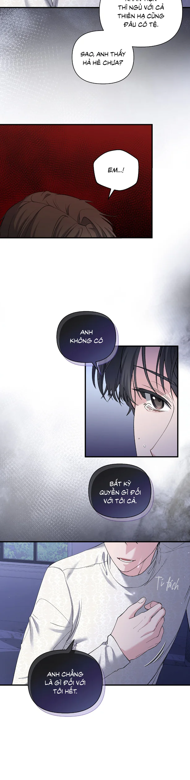 Đọc truyện KISS THE SCUMBAG - Chapter 14