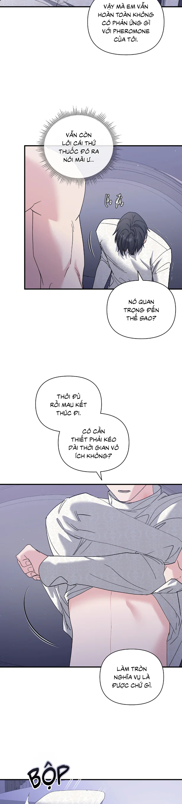 Đọc truyện KISS THE SCUMBAG - Chapter 14