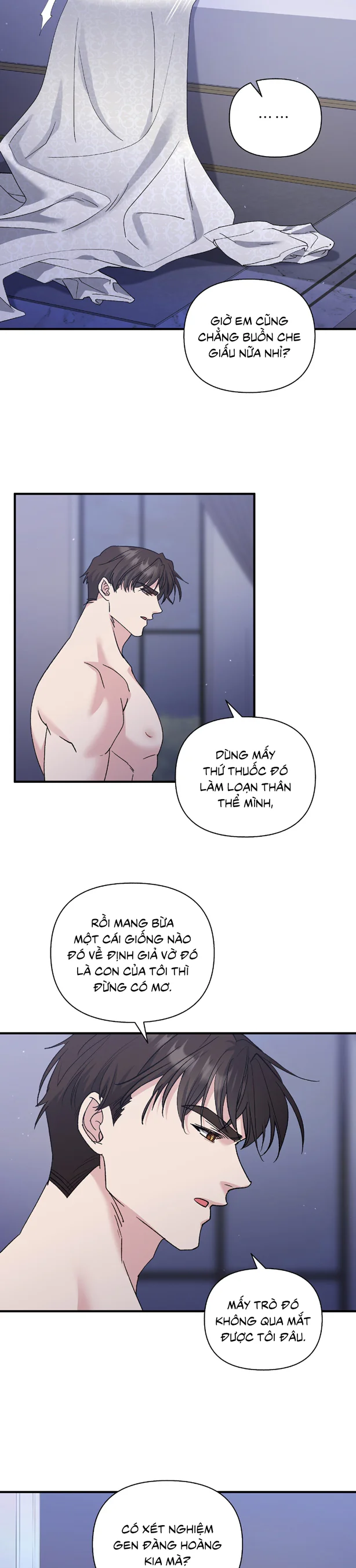 Đọc truyện KISS THE SCUMBAG - Chapter 14