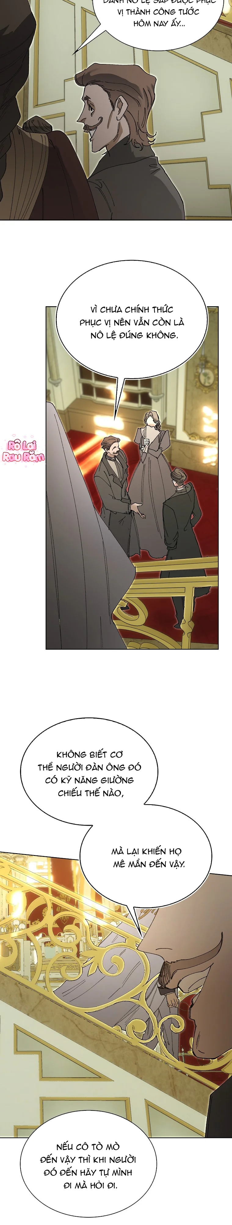 Đọc truyện Tôi đã bị trở thành nô lệ của người mà tôi từng vứt bỏ - Chapter 53