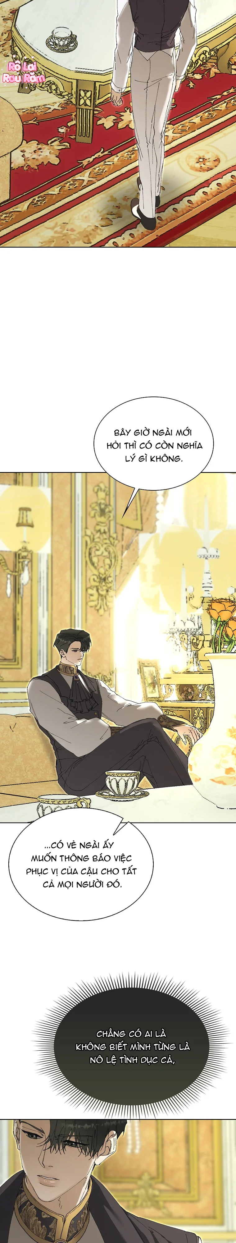 Đọc truyện Tôi đã bị trở thành nô lệ của người mà tôi từng vứt bỏ - Chapter 53