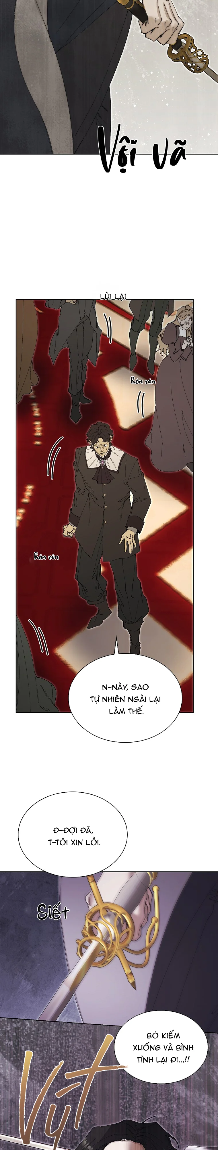 Đọc truyện Tôi đã bị trở thành nô lệ của người mà tôi từng vứt bỏ - Chapter 53