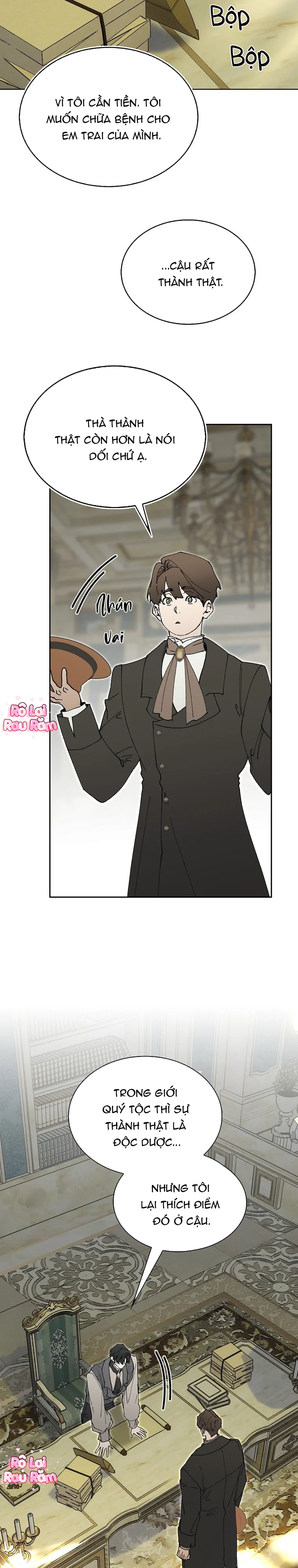 Đọc truyện Tôi đã bị trở thành nô lệ của người mà tôi từng vứt bỏ - Chapter 53