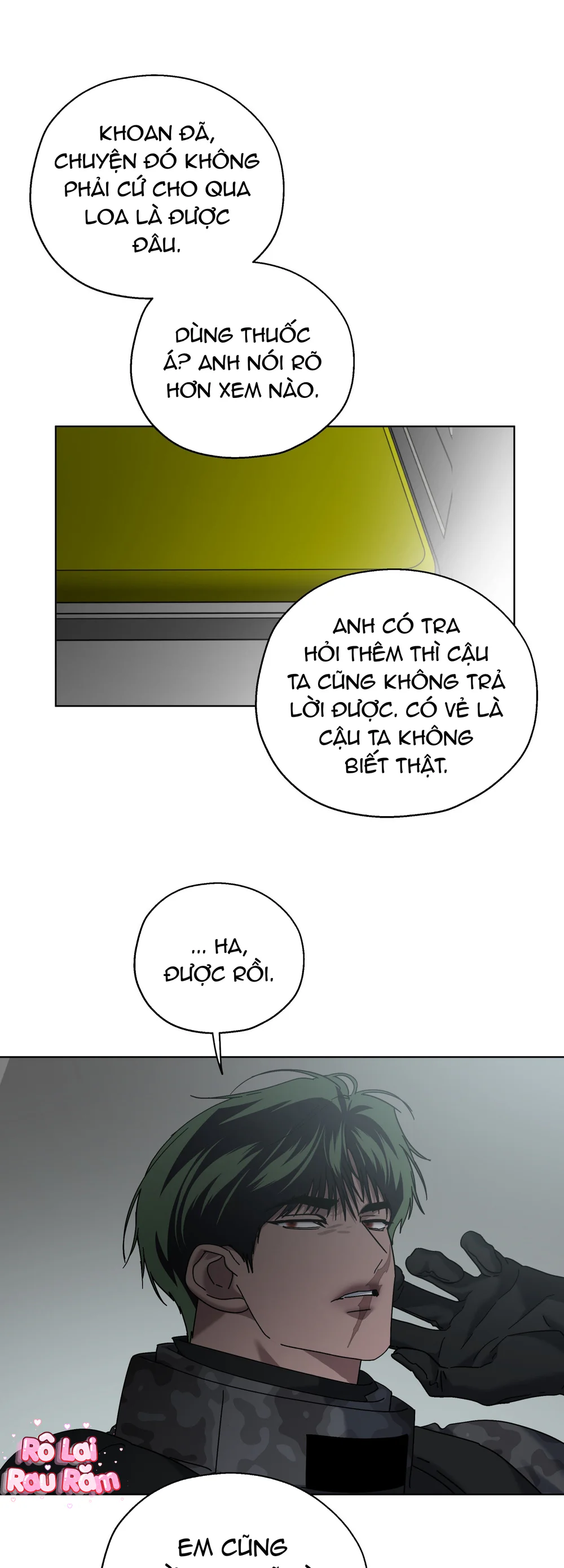 Đọc truyện VỰC SÂU THẲM - Chapter 78