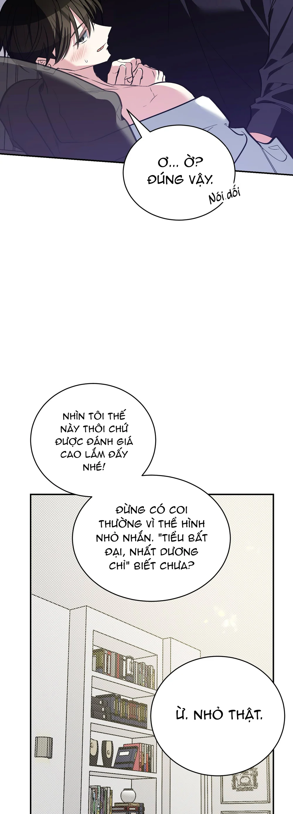 Đọc truyện Sinh mèo con cho tôi mau trước khi thằng này điên lên - Chapter 23