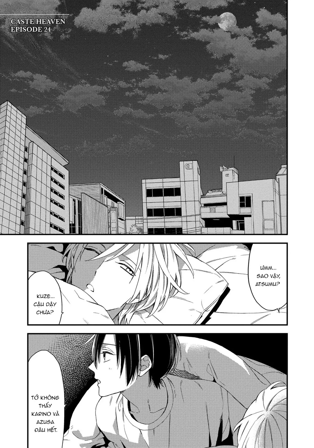 Đọc truyện Thiên Đường Giả Tạo - Chapter 24