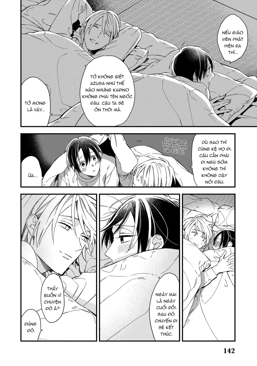 Đọc truyện Thiên Đường Giả Tạo - Chapter 24