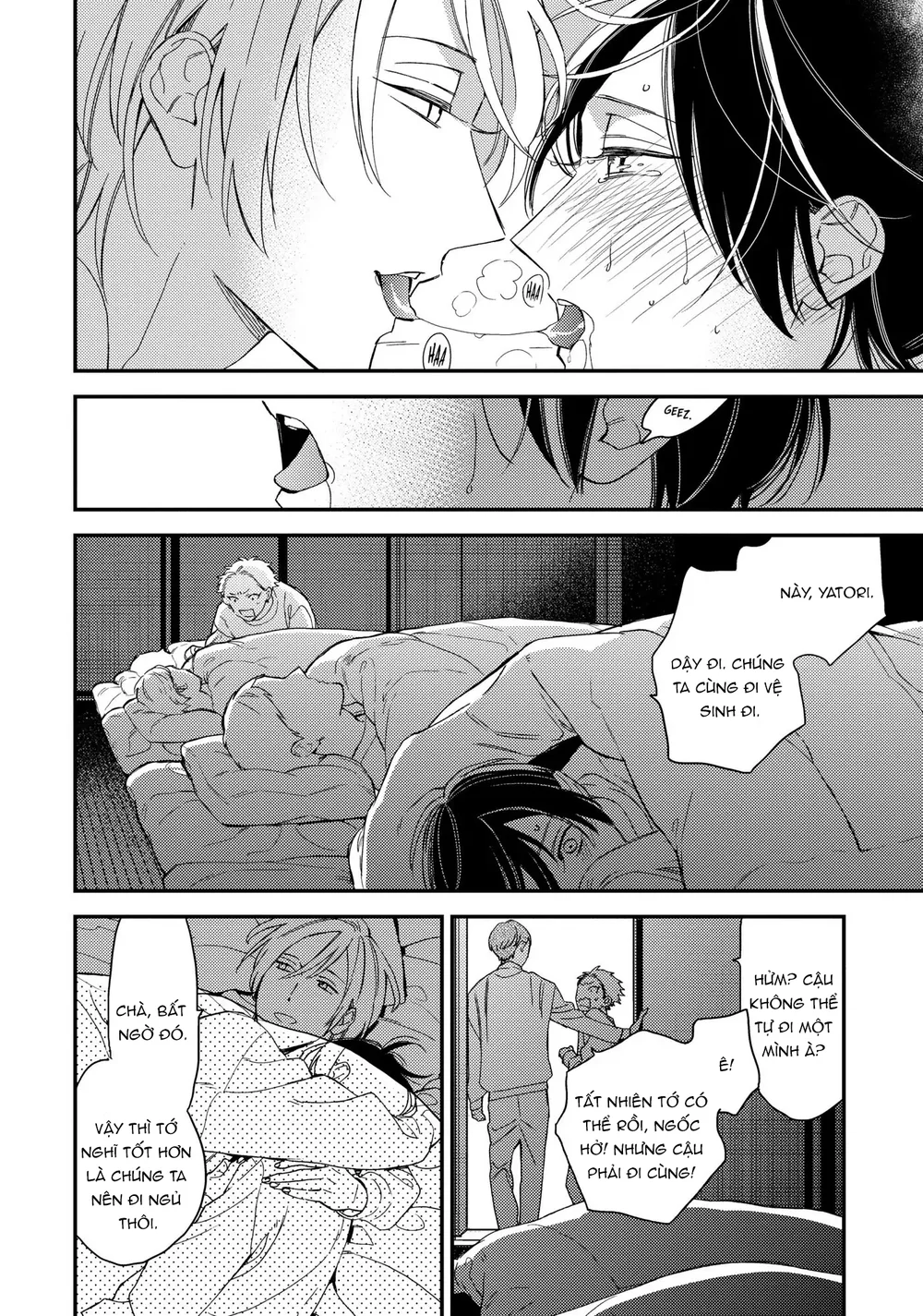 Đọc truyện Thiên Đường Giả Tạo - Chapter 24