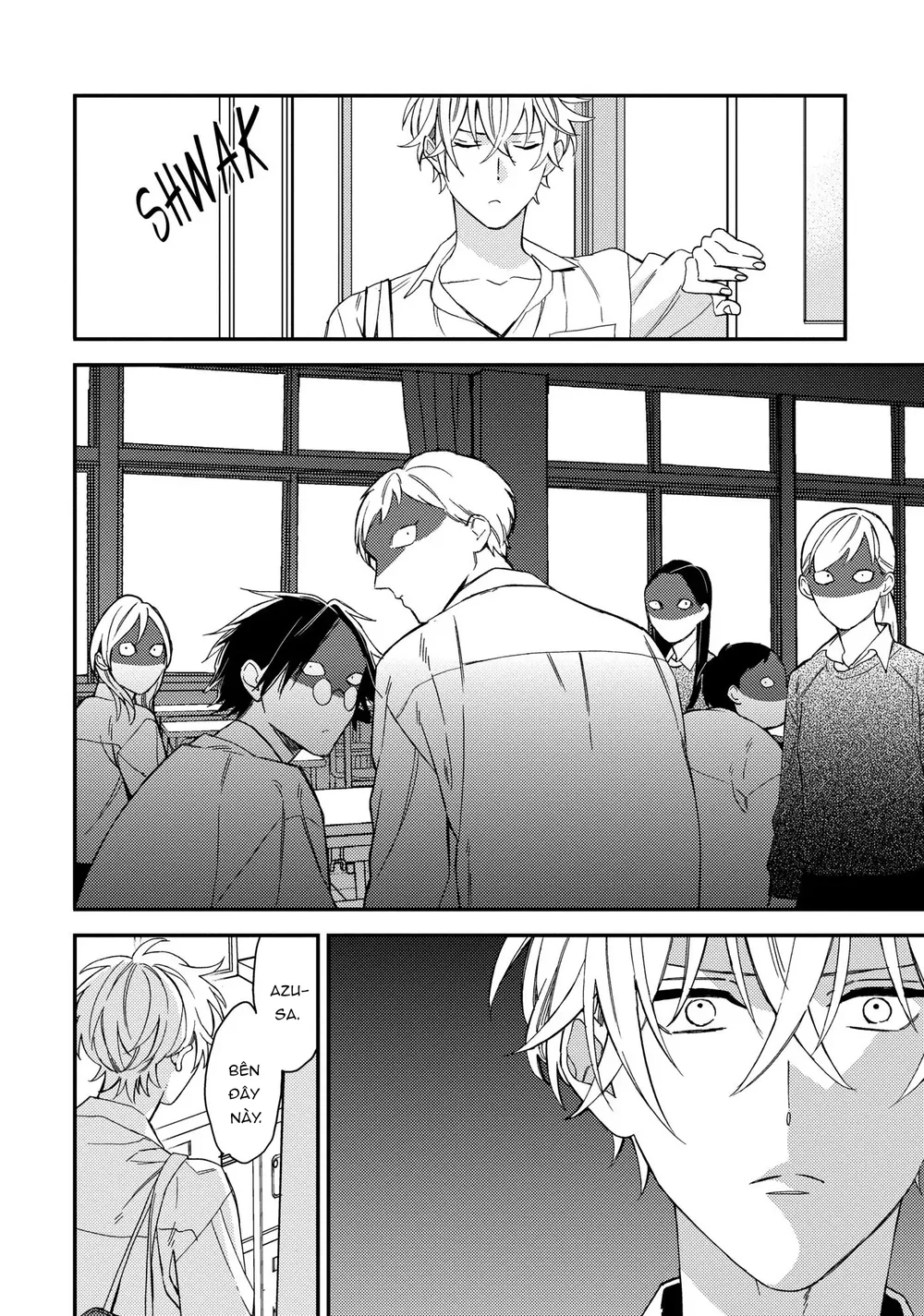 Đọc truyện Thiên Đường Giả Tạo - Chapter 24