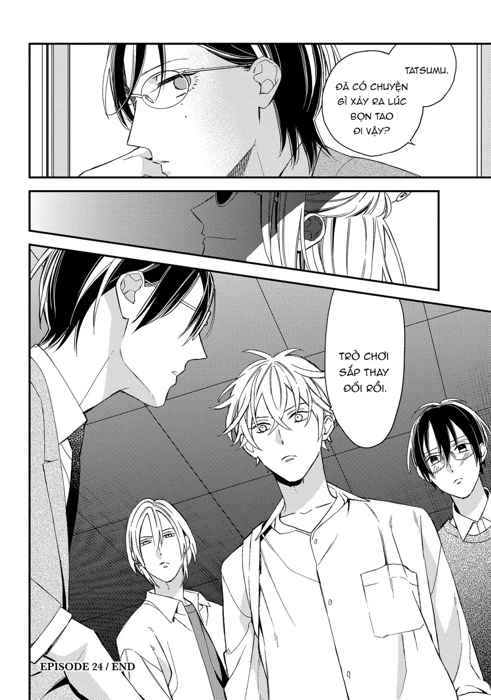 Đọc truyện Thiên Đường Giả Tạo - Chapter 24