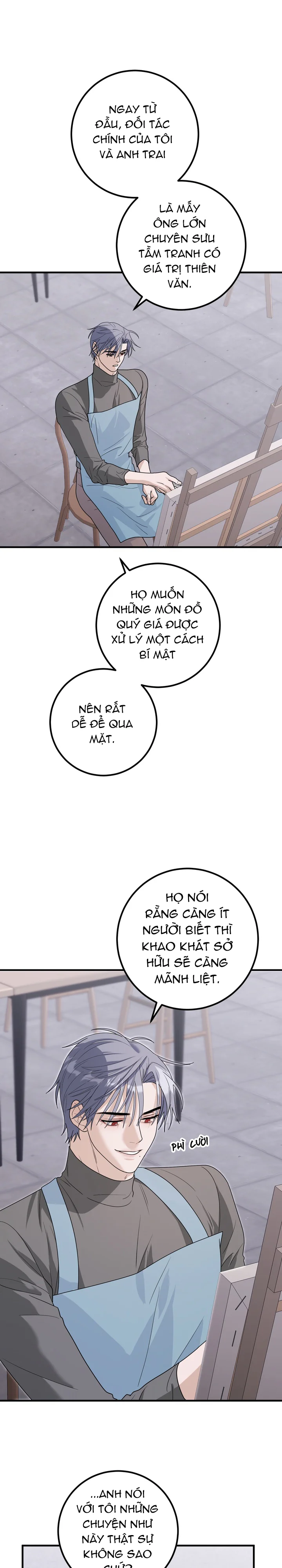 Đọc truyện TUYỂN TẬP MANHWA NGẮN BÀI DUỐI - Chapter 14 H