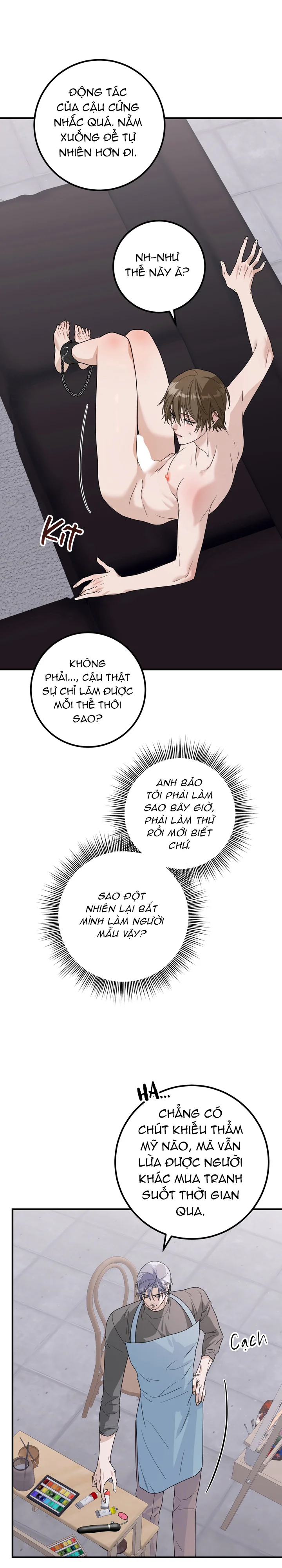 Đọc truyện TUYỂN TẬP MANHWA NGẮN BÀI DUỐI - Chapter 14 H
