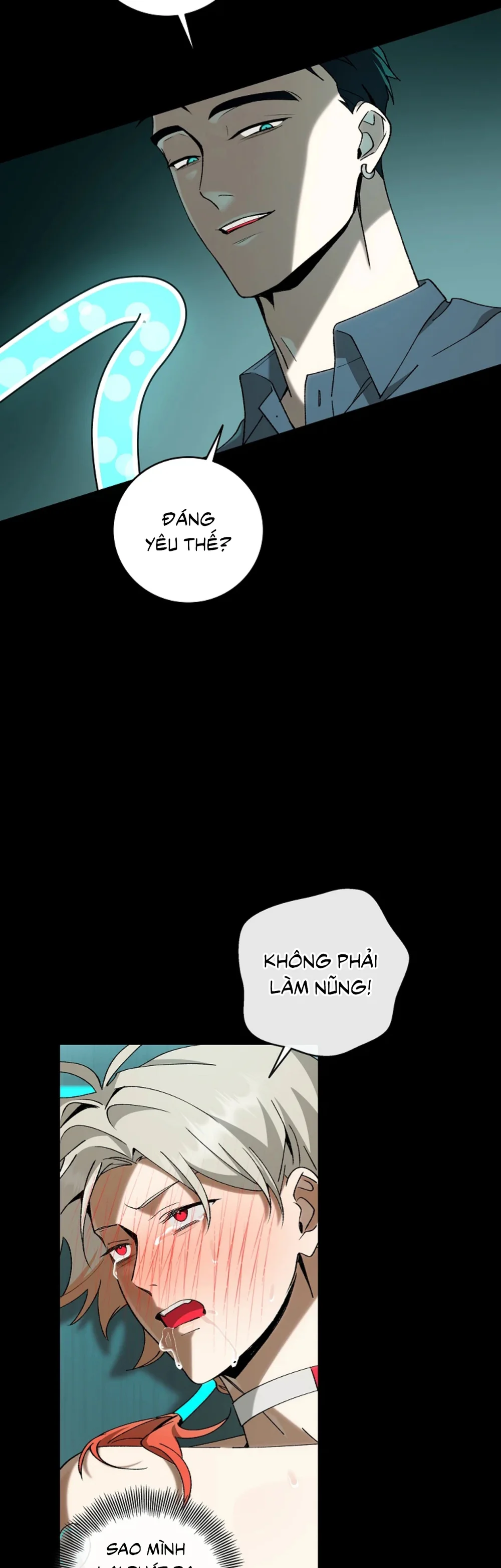 Đọc truyện Đêm của xúc tu - Chapter 5 H+++ End