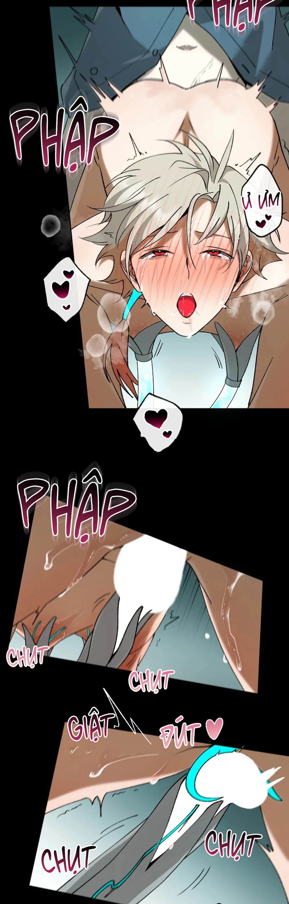 Đọc truyện Đêm của xúc tu - Chapter 5 H+++ End