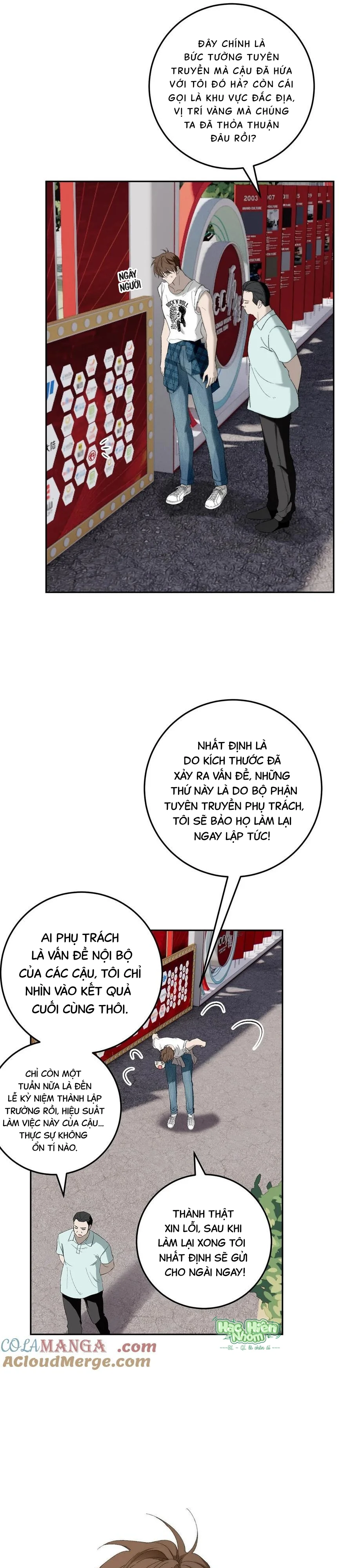 Đọc truyện Chọc Quê Vương Tử Mỗi Ngày - Chapter 21