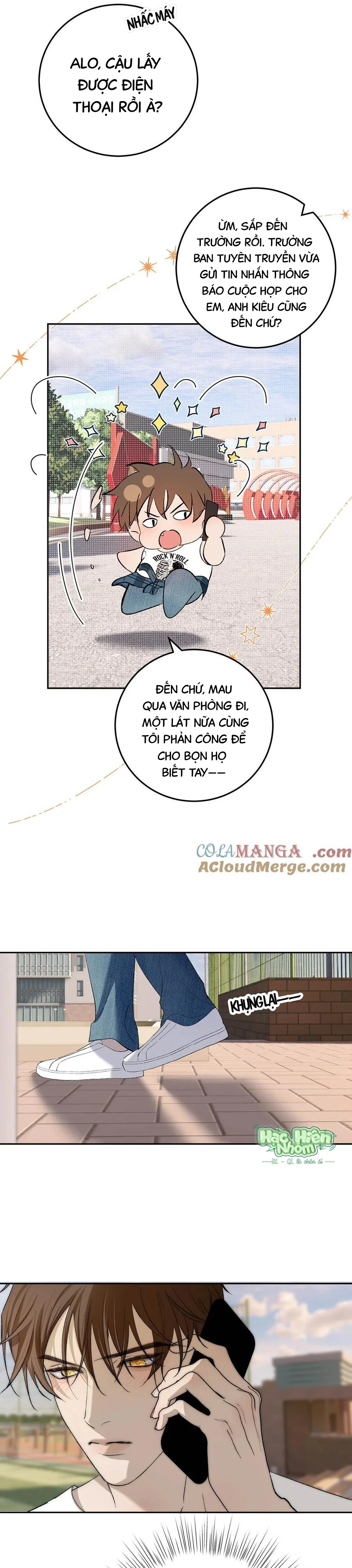 Đọc truyện Chọc Quê Vương Tử Mỗi Ngày - Chapter 21 Hachiennhom