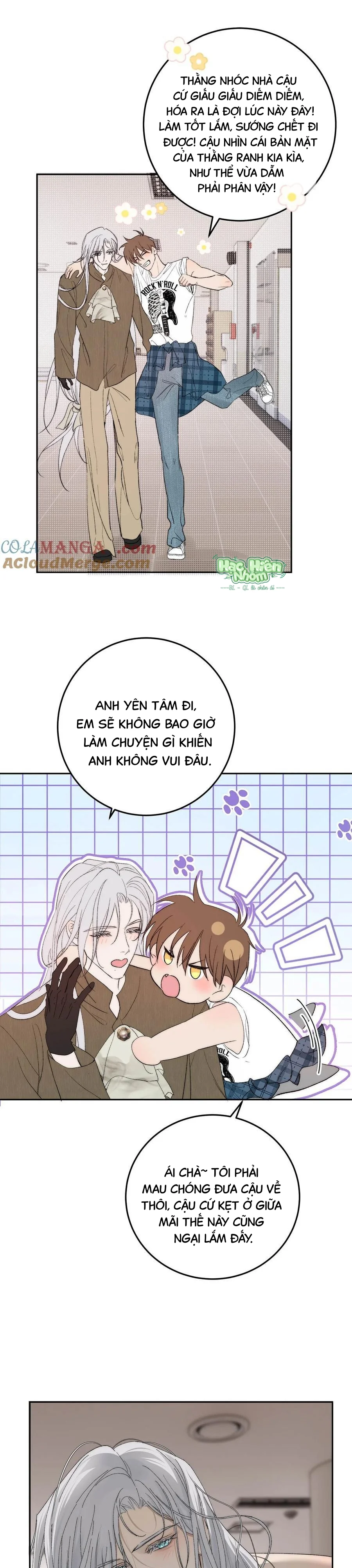 Đọc truyện Chọc Quê Vương Tử Mỗi Ngày - Chapter 21 Hachiennhom