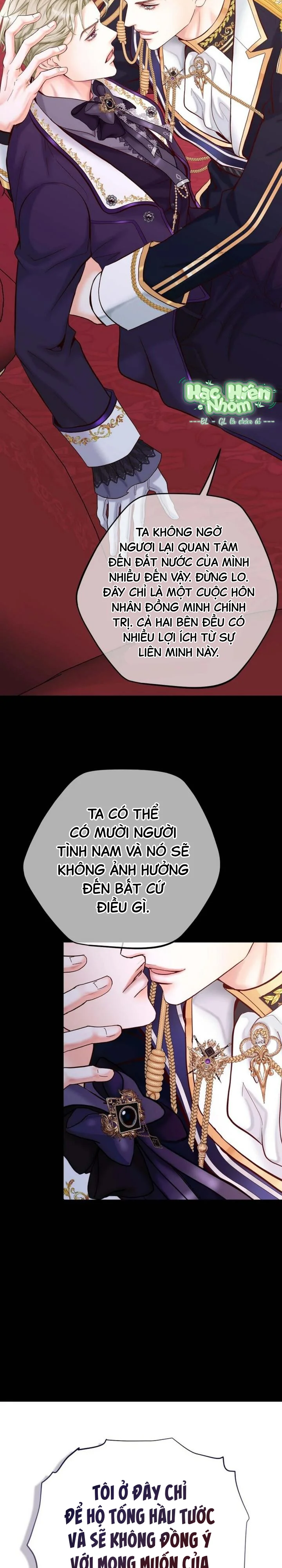 Đọc truyện Hôn Thê Của Bóng Tối - Chapter 29 Hachiennhom