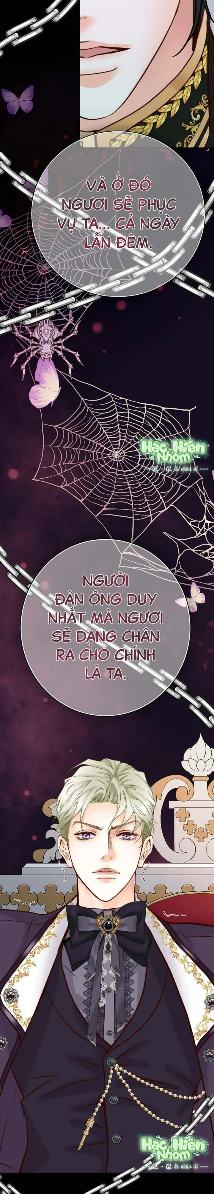 Đọc truyện Hôn Thê Của Bóng Tối - Chapter 29 Hachiennhom