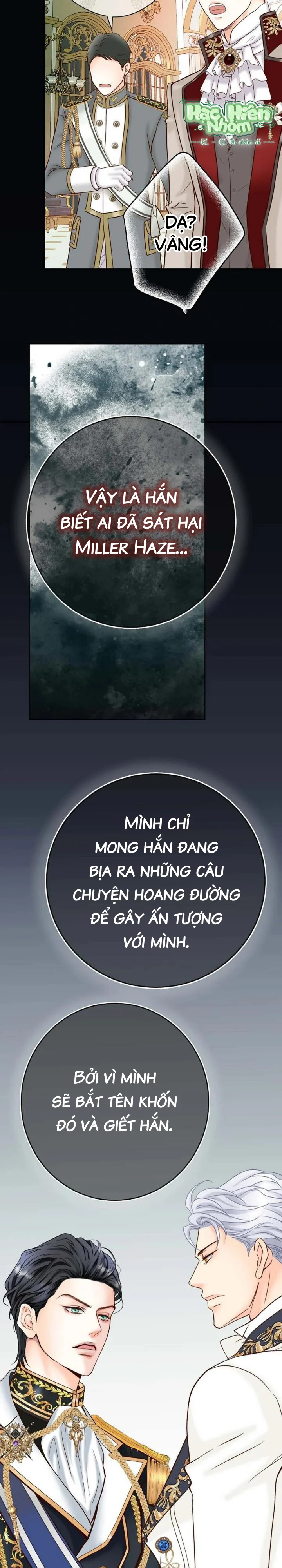 Đọc truyện Hôn Thê Của Bóng Tối - Chapter 29 Hachiennhom