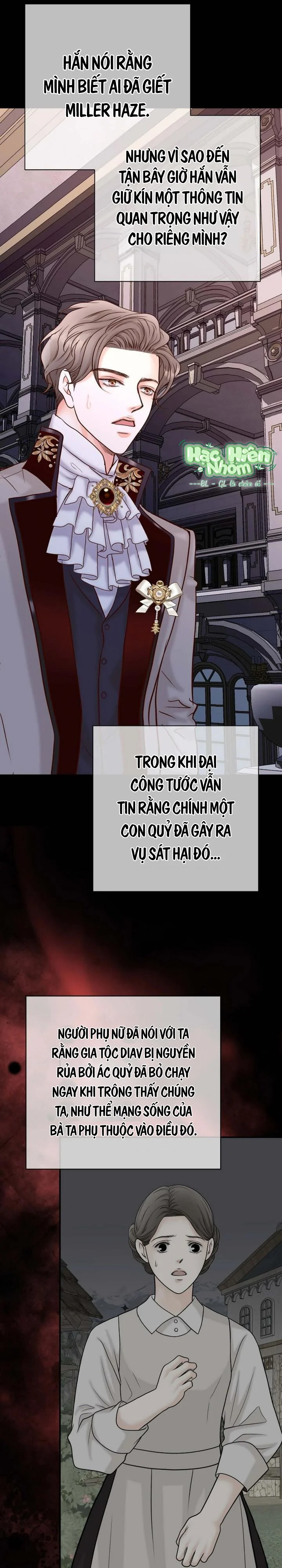 Đọc truyện Hôn Thê Của Bóng Tối - Chapter 29 Hachiennhom