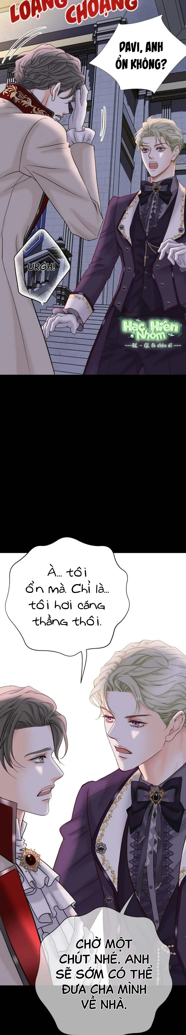Đọc truyện Hôn Thê Của Bóng Tối - Chapter 29 Hachiennhom