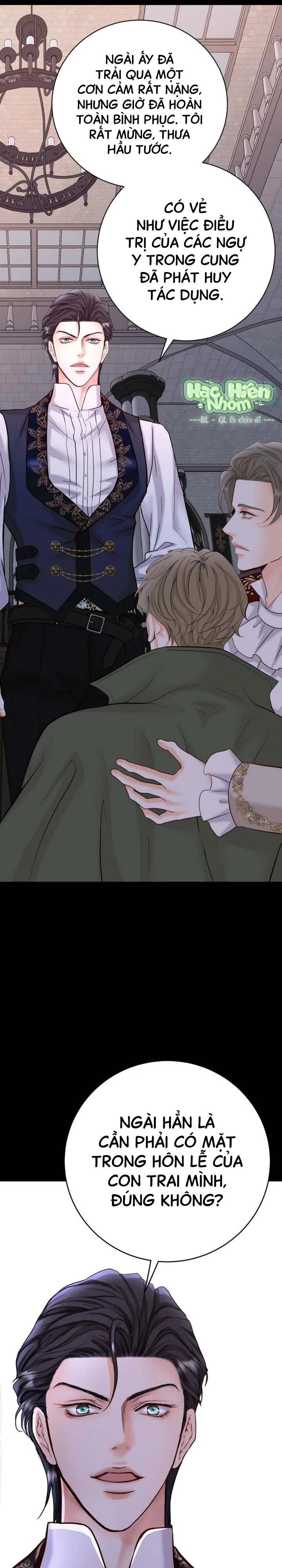 Đọc truyện Hôn Thê Của Bóng Tối - Chapter 29