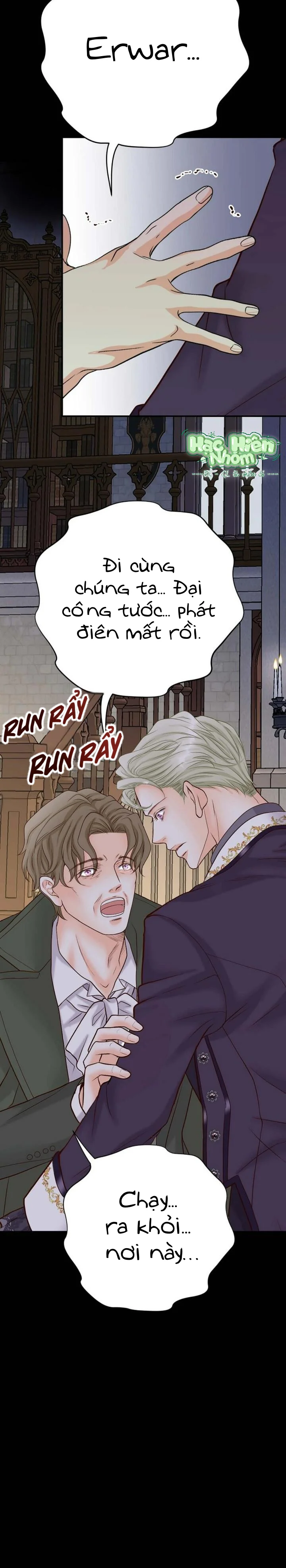 Đọc truyện Hôn Thê Của Bóng Tối - Chapter 29 Hachiennhom