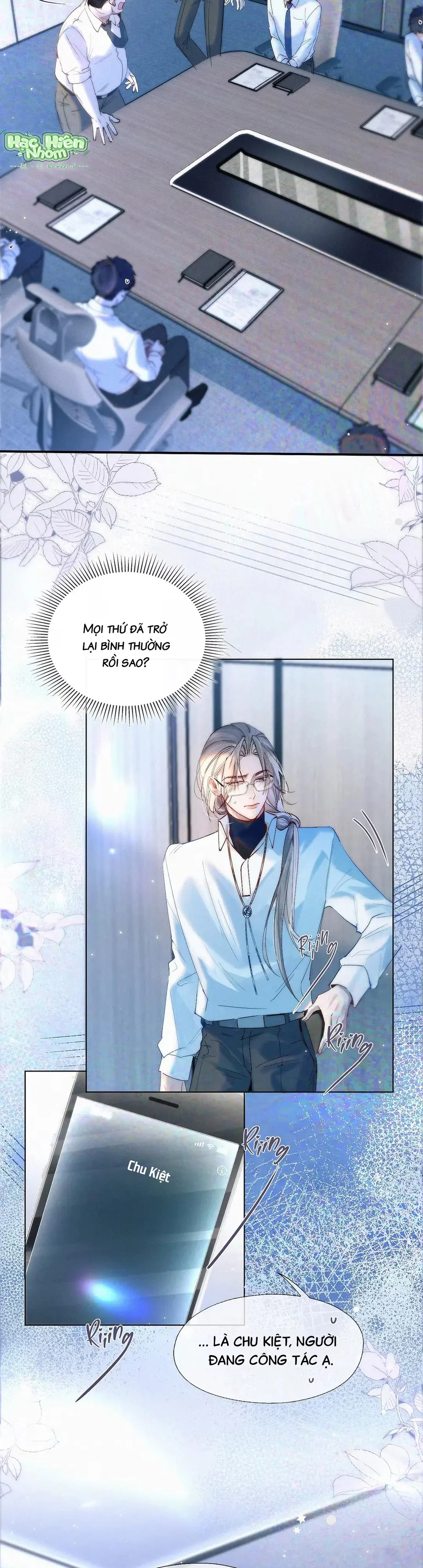 Đọc truyện Con Mồi Yêu Dấu Của Ta - Chapter 2