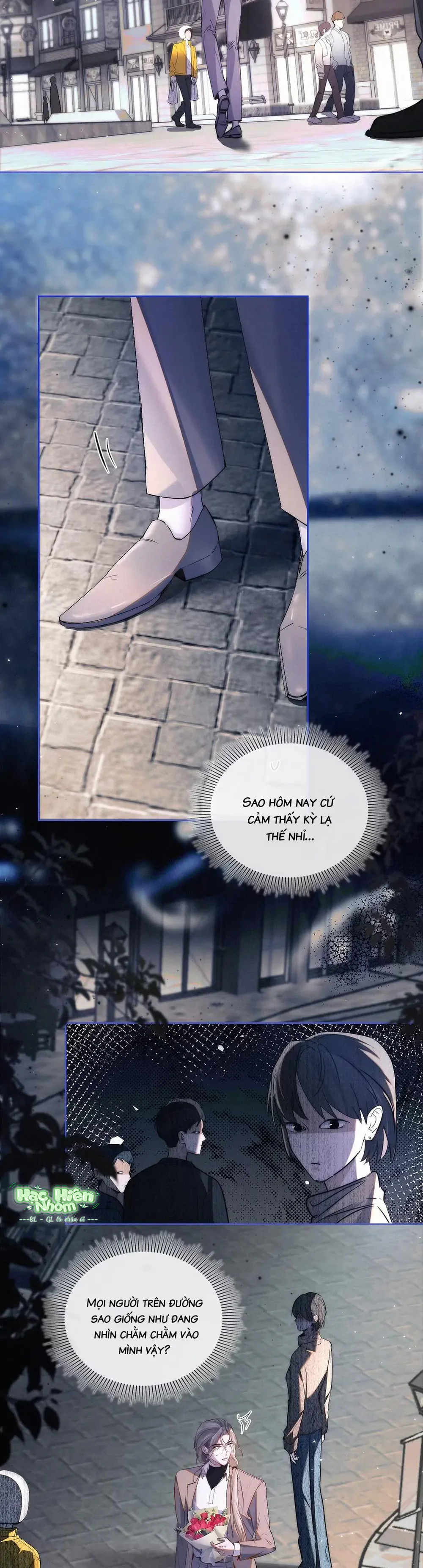 Đọc truyện Con Mồi Yêu Dấu Của Ta - Chapter 2 Hachiennhom